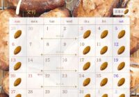 7月カレンダー